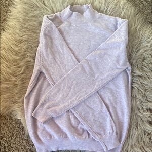 Women's Light Purple Sweater